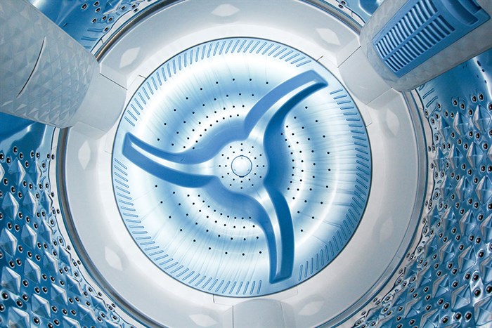 Máy giặt Toshiba Inverter 14kg AW-DC1500WV Màu Trắng