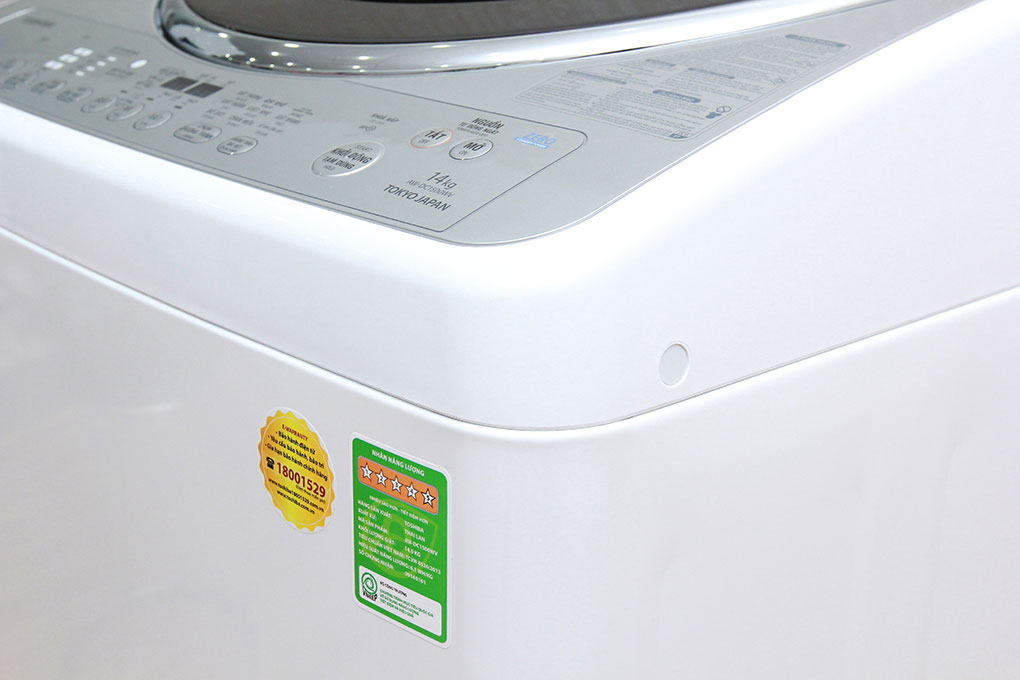 Máy giặt Toshiba Inverter 14kg AW-DC1500WV - 4