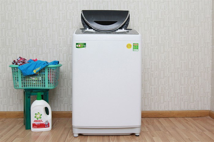 Máy giặt Toshiba Inverter 14kg AW-DC1500WV Màu Trắng