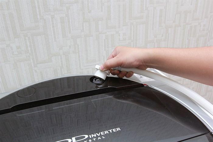 Máy giặt Toshiba Inverter 14kg AW-DC1500WV Màu Trắng