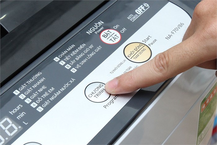 Máy giặt Panasonic NA-F70VB6HRV 7kg