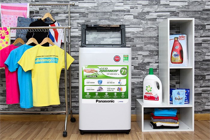 Máy giặt Panasonic NA-F76VH6HRV 7.6kg