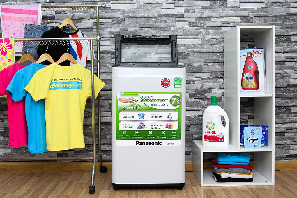 Máy giặt Panasonic NA-F76VH6HRV 7.6kg