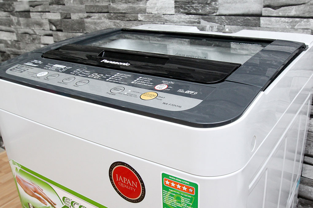 Máy giặt Panasonic NA-F76VH6HRV 7.6kg