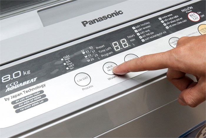 Máy giặt Panasonic NA-F80VB6HRV 8kg