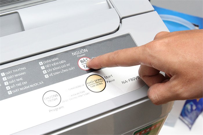 Máy giặt Panasonic NA-F80VB6HRV 8kg
