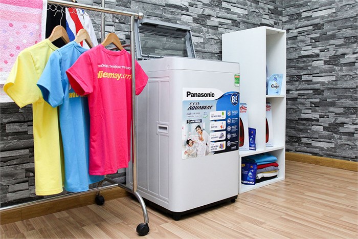 Máy giặt Panasonic NA-F80VB6HRV 8kg