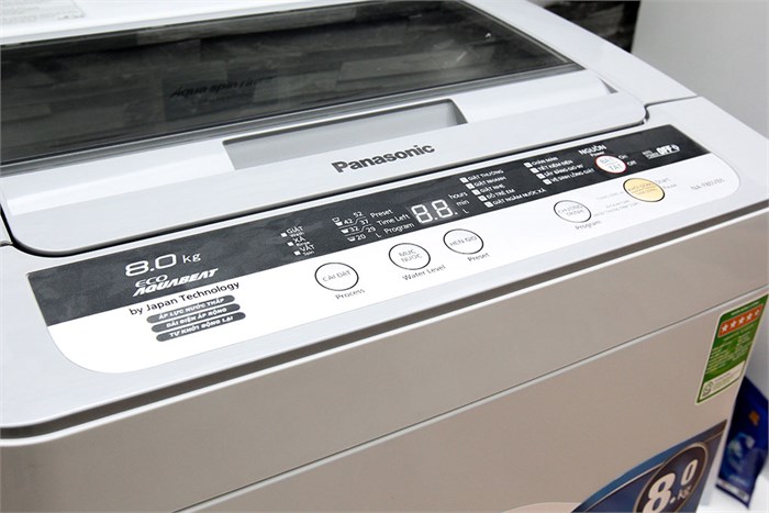 Máy giặt Panasonic NA-F80VB6HRV 8kg