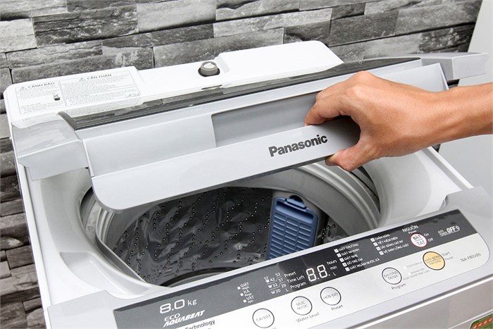 Máy giặt Panasonic NA-F80VB6HRV 8kg