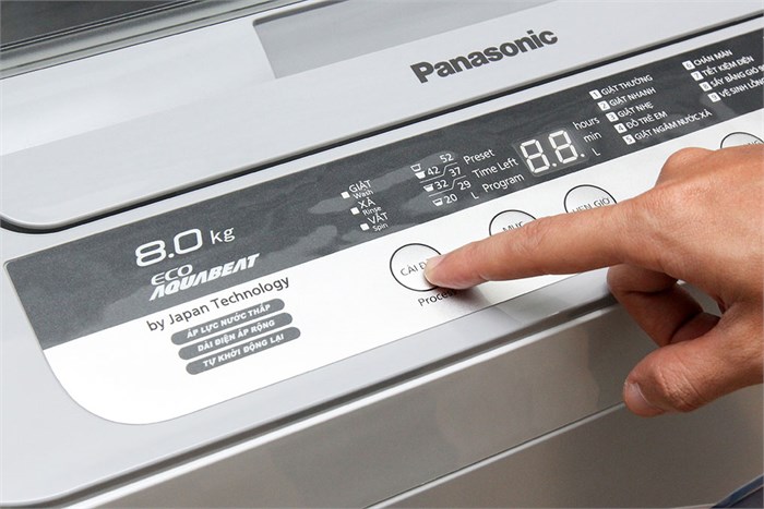 Máy giặt Panasonic NA-F80VB6HRV 8kg