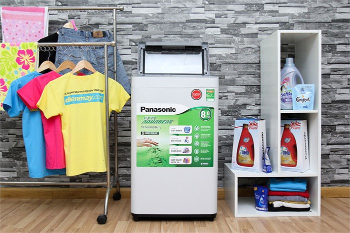 Máy giặt Panasonic NA-F80VH6HRV 8kg