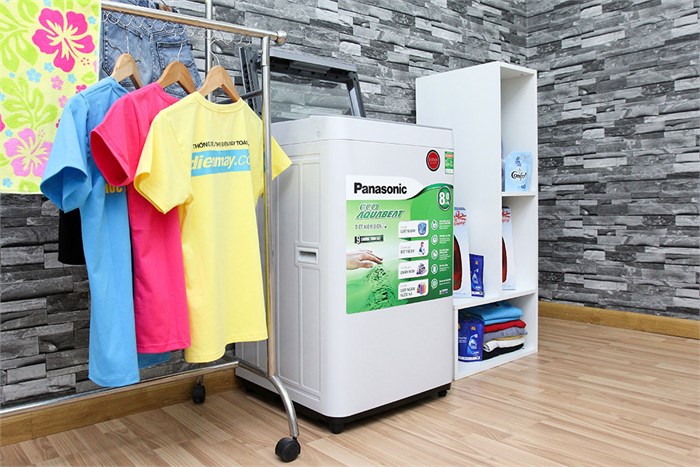 Máy giặt Panasonic NA-F80VH6HRV 8kg