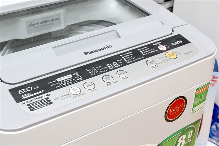 Máy giặt Panasonic NA-F80VH6HRV 8kg