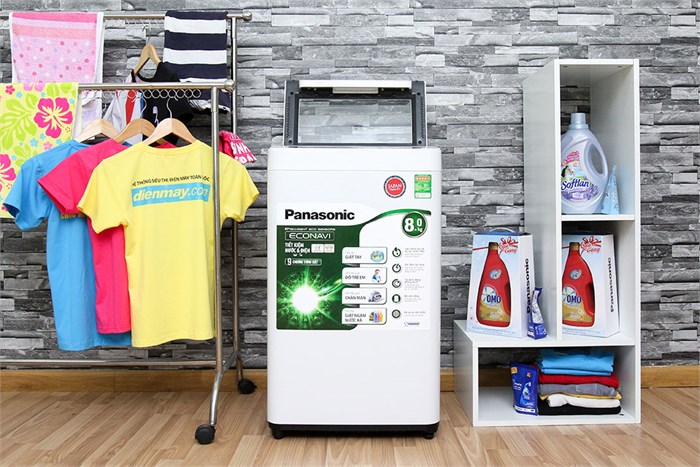 Máy giặt Panasonic NA-F80VG6MRV 8kg