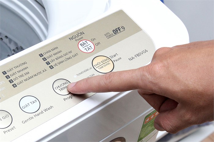 Máy giặt Panasonic NA-F80VG6MRV 8kg