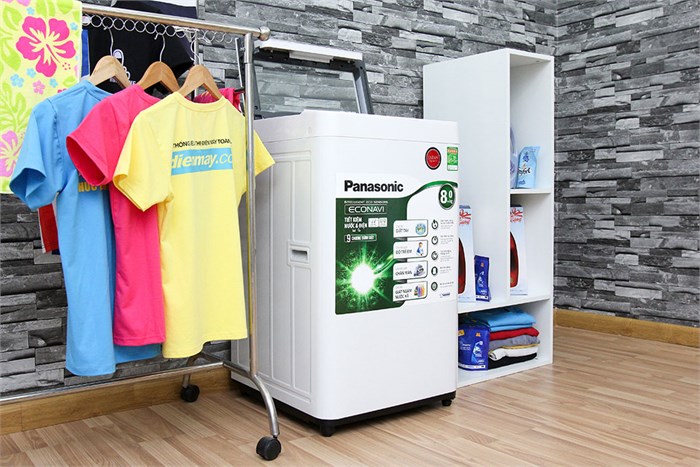 Máy giặt Panasonic NA-F80VG6MRV 8kg