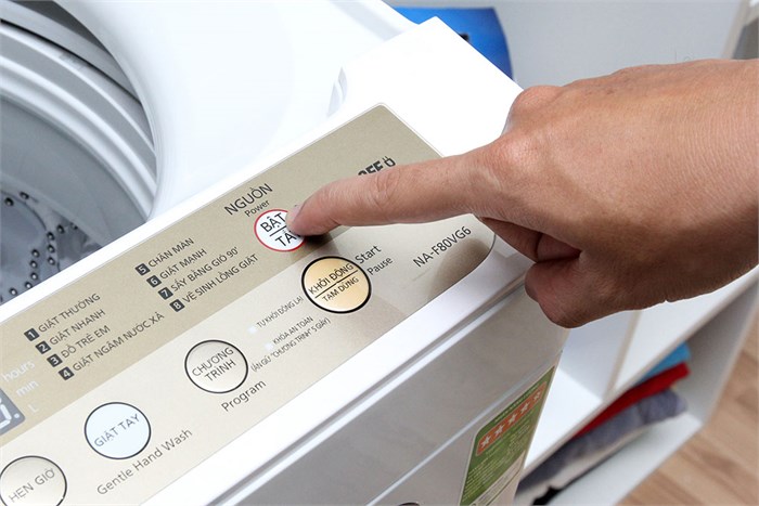 Máy giặt Panasonic NA-F80VG6MRV 8kg