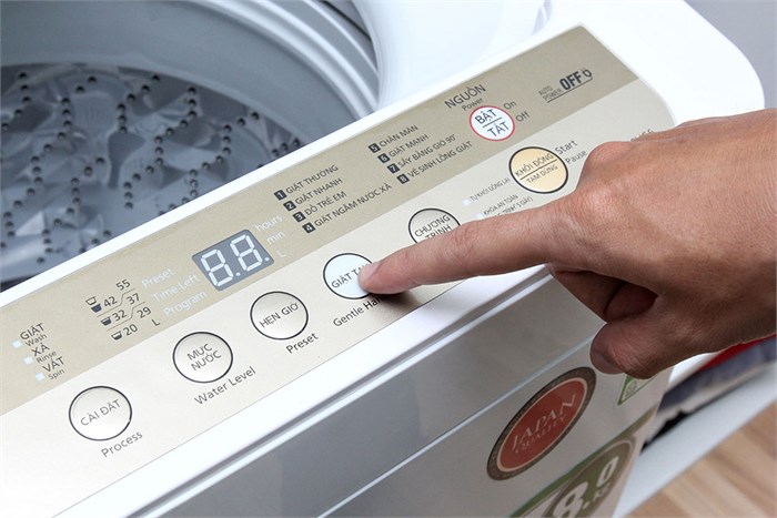Máy giặt Panasonic NA-F80VG6MRV 8kg