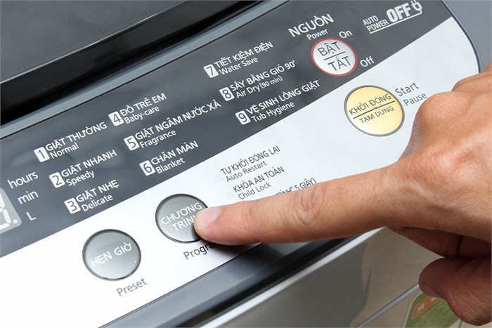 Máy giặt Panasonic NA-F90S3HRV 9kg