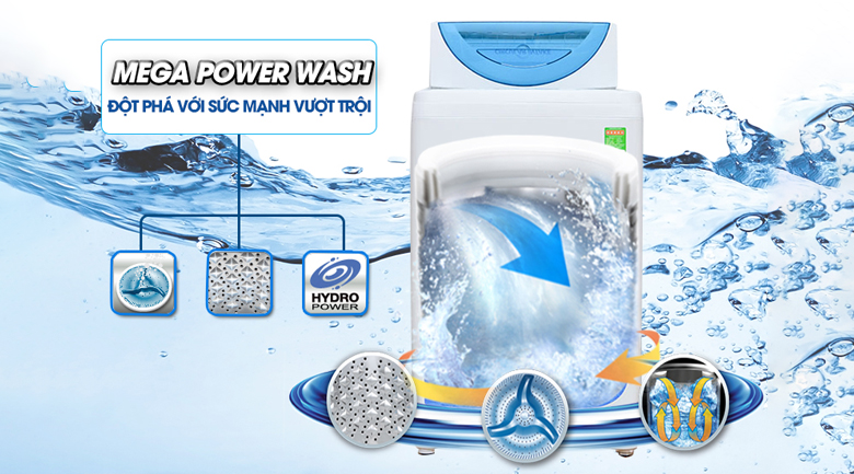 Máy giặt Toshiba 8.2kg AW-E920LV WB