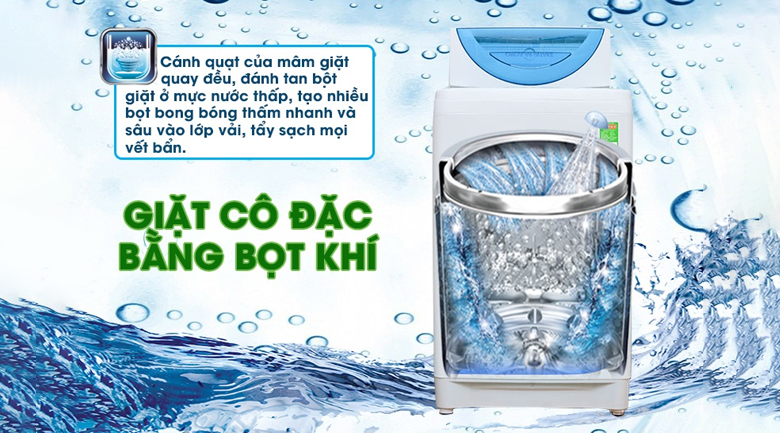 Máy giặt Toshiba 8.2kg AW-E920LV WB