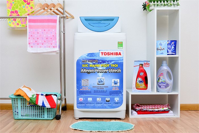 Máy giặt Toshiba 8.2kg AW-E920LV WB Màu Xanh Dương