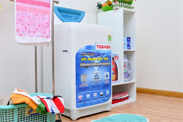 Máy giặt Toshiba 8.2kg AW-E920LV WB Màu Xanh Dương