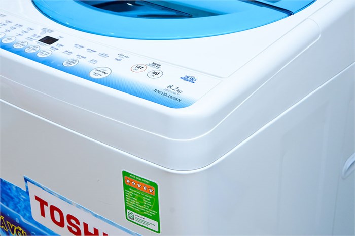 Máy giặt Toshiba 8.2kg AW-E920LV WB Màu Xanh Dương