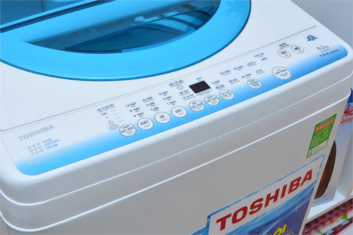 Máy giặt Toshiba 8.2kg AW-E920LV WB Màu Xanh Dương