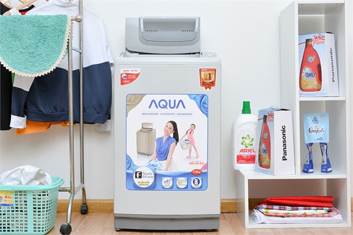Máy giặt AQUA 7kg AQW-S70KT
