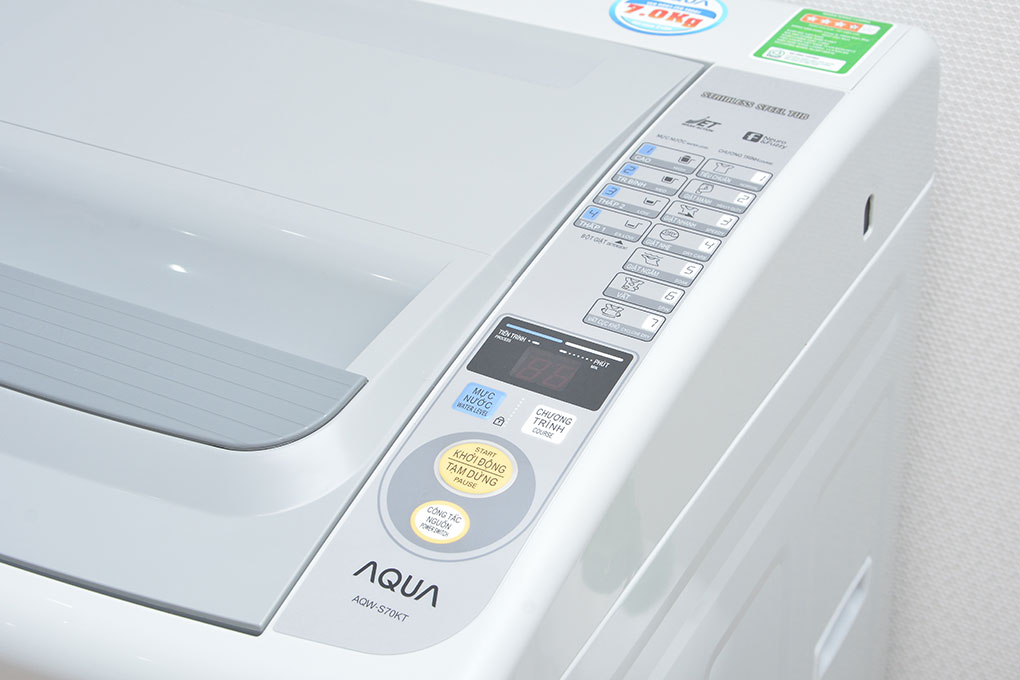 Máy giặt AQUA 7kg AQW-S70KT