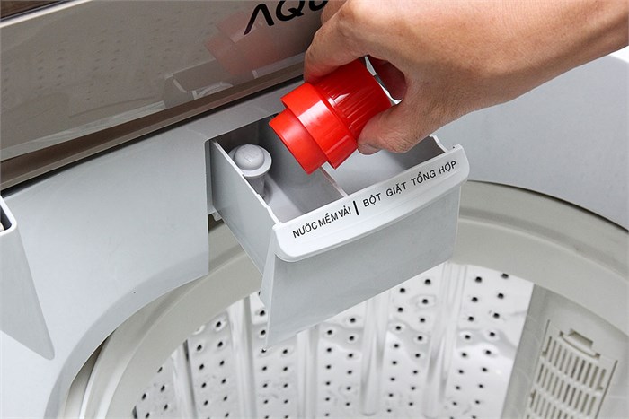 Máy giặt AQUA 8kg AQW-S80KT