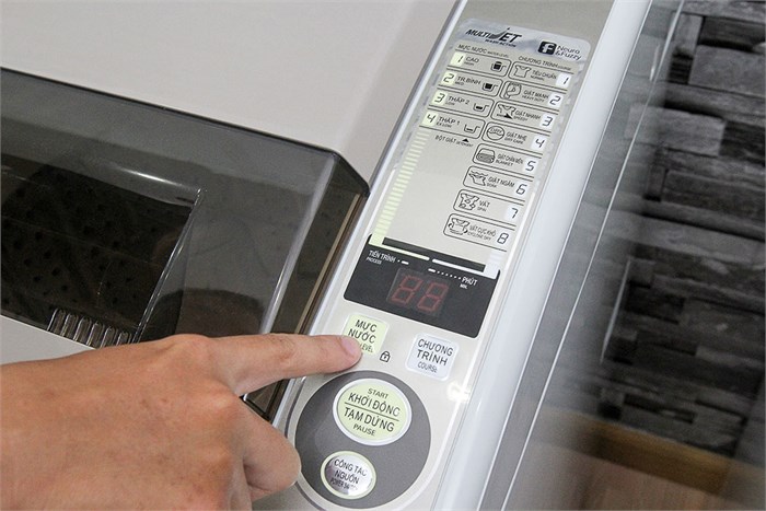 Máy giặt AQUA 8kg AQW-S80KT