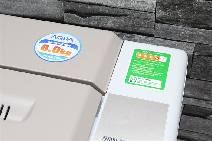 Máy giặt AQUA 8kg AQW-S80KT