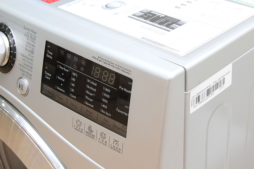 Máy giặt LG 9 kg WD-16600