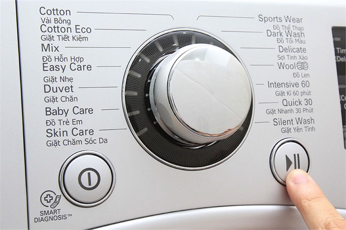 Máy giặt LG 9 kg WD-16600