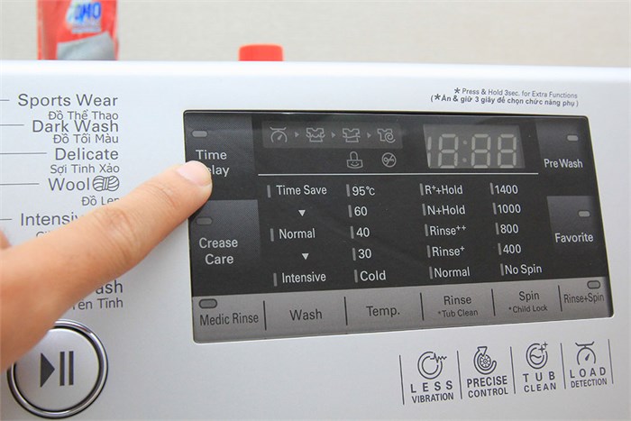 Máy giặt LG 9 kg WD-16600