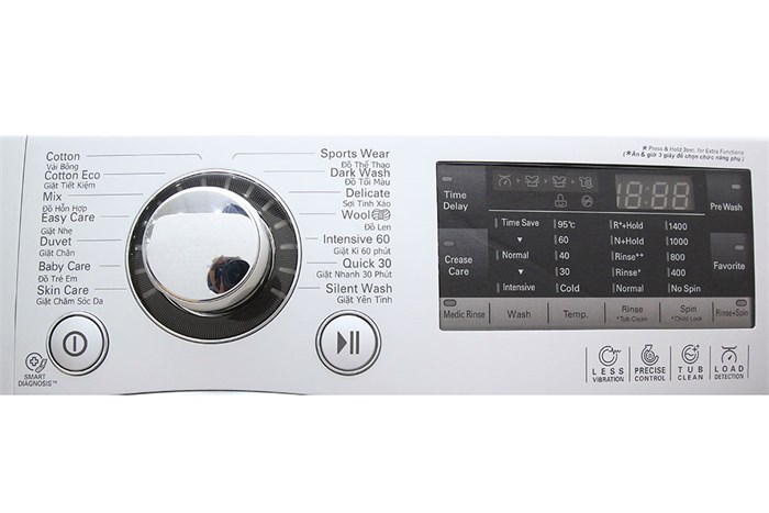 Máy giặt LG 9 kg WD-16600