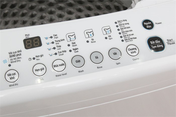 Máy giặt Sharp 8kg ES-S800EV