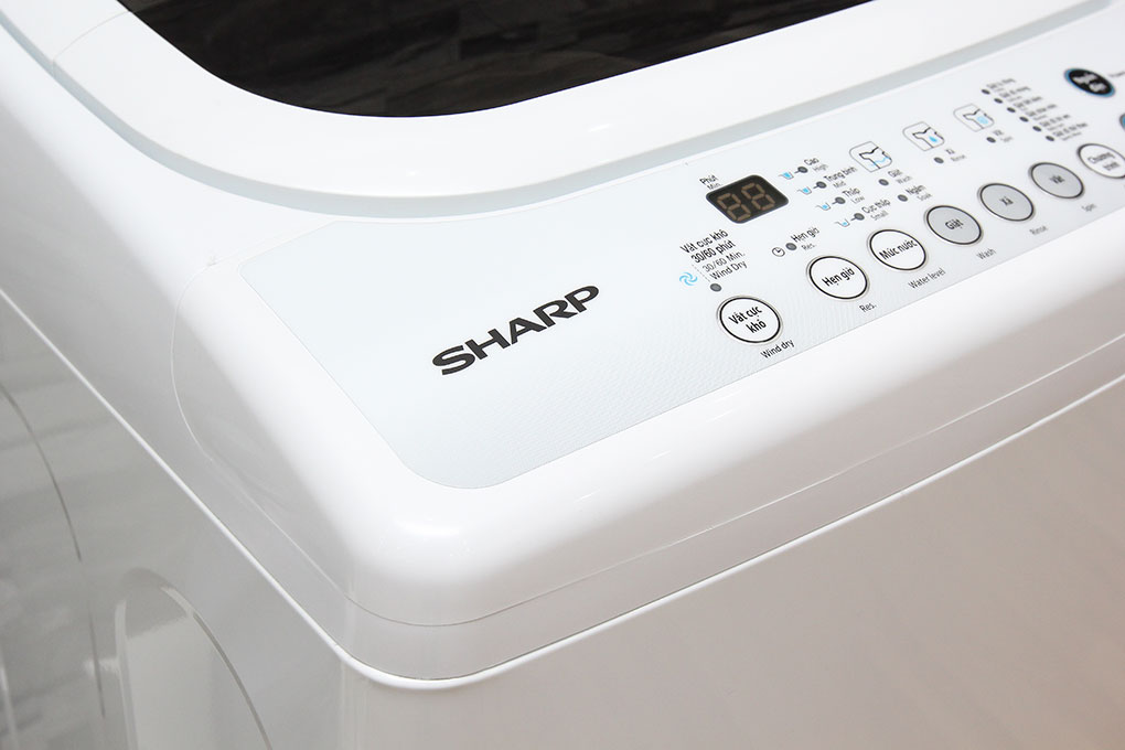 Máy giặt Sharp 8kg ES-S800EV