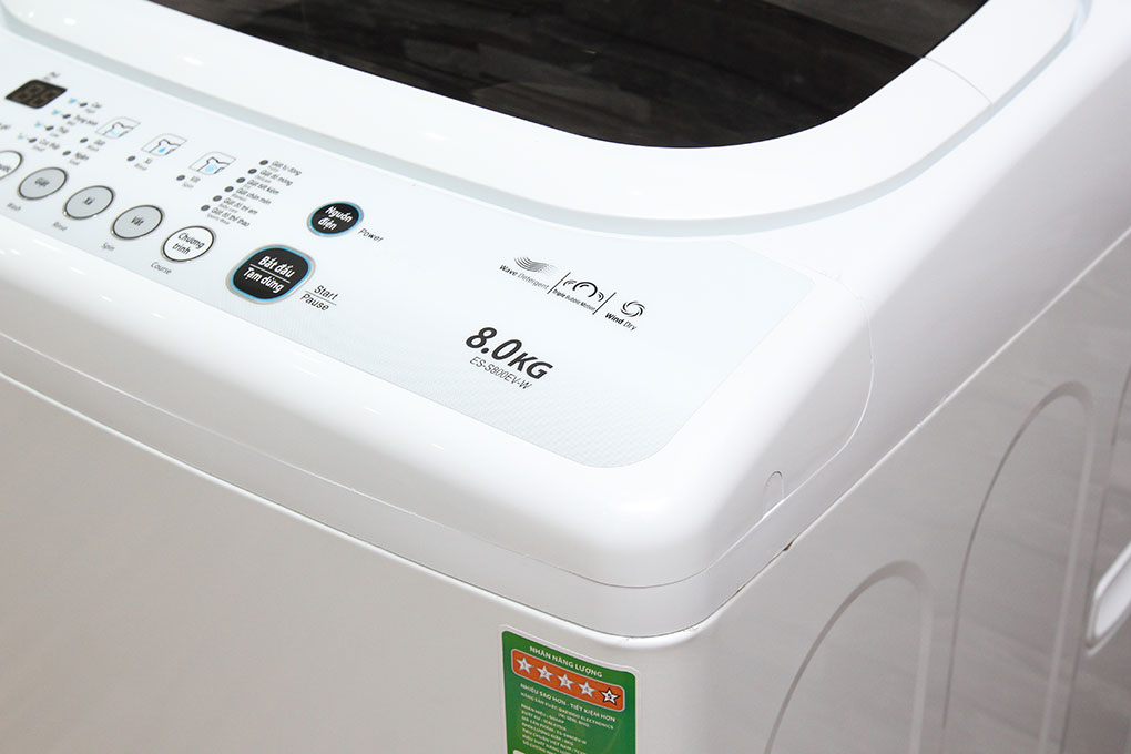 Máy giặt Sharp 8kg ES-S800EV