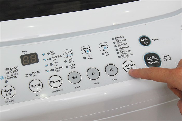 Máy giặt Sharp 8kg ES-S800EV