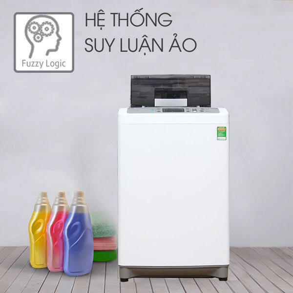 Tiết kiệm thời gian và nước giặt với hệ thống Fuzzy Logic