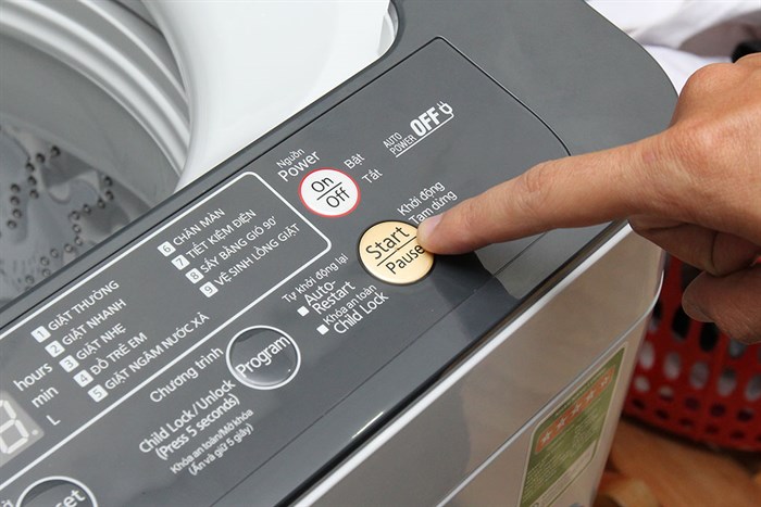 Máy giặt Panasonic 7 kg NA-F70VB6HDK