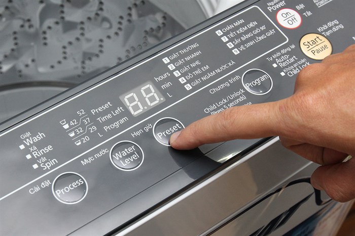 Máy giặt Panasonic 7 kg NA-F70VB6HDK