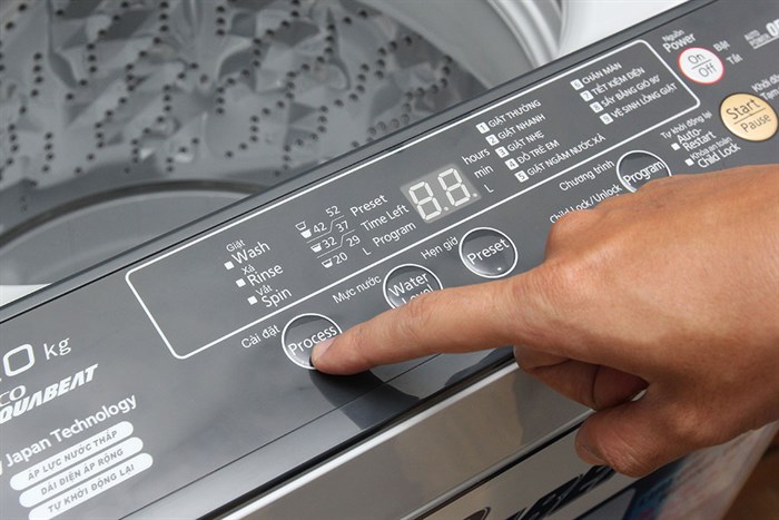 Máy giặt Panasonic 7 kg NA-F70VB6HDK