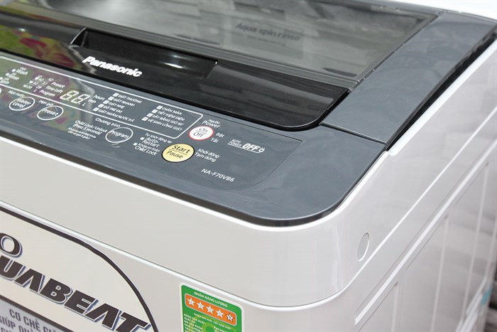 Máy giặt Panasonic 7 kg NA-F70VB6HDK