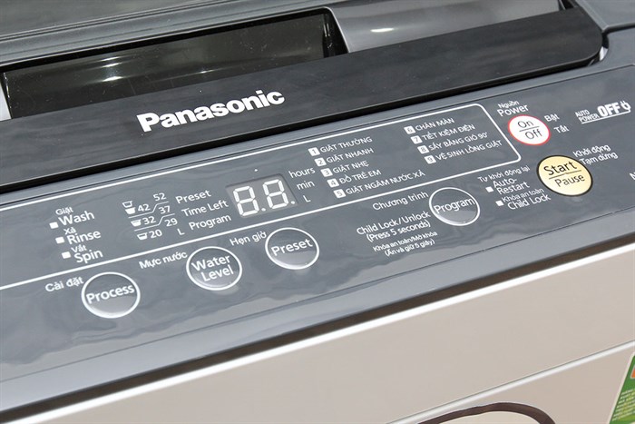 Máy giặt Panasonic 7 kg NA-F70VB6HDK
