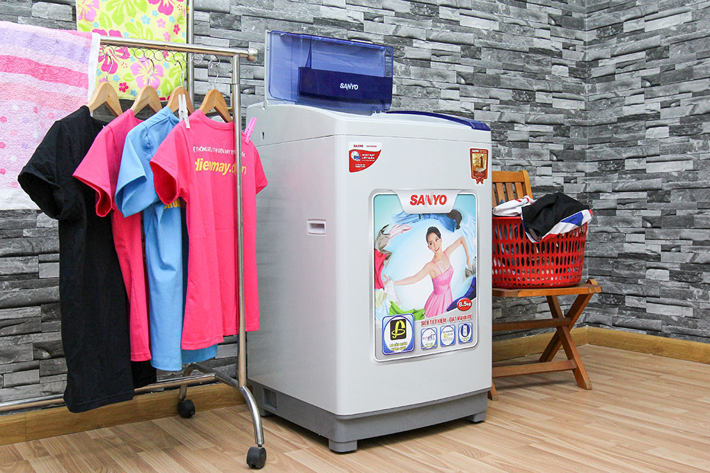 Máy giặt Sanyo 8.5 kg ASW-S85ZT