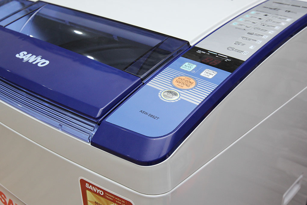 Máy giặt Sanyo 8.5 kg ASW-S85ZT